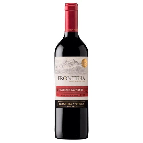 

Вино Frontera "Cabernet Sauvignon" (полусухое, красное) 0.75л (BDA1VN-VCT075-009)