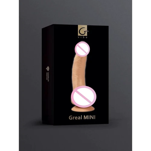 Мини-версия реалистичного вибратора Gvibe Greal Mini