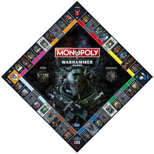 Настольная игра Monopoly WARHAMMER 40K (035484): Вид экономические