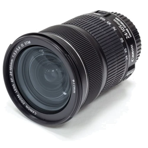 Объектив для фотоаппарата Canon EF 24-105mm f/3.5-5.6 IS STM: Байонет Canon EF