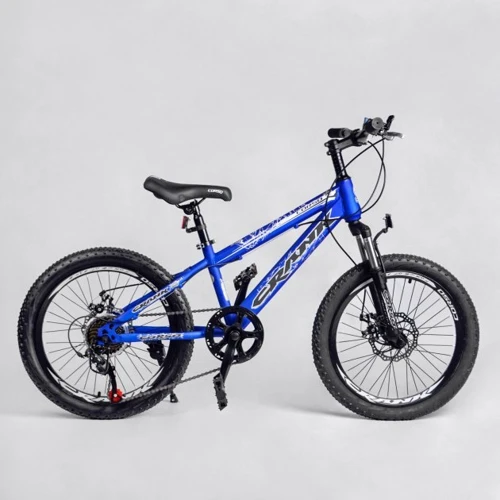 Велосипед Corso Crank CR-20602 (синий)