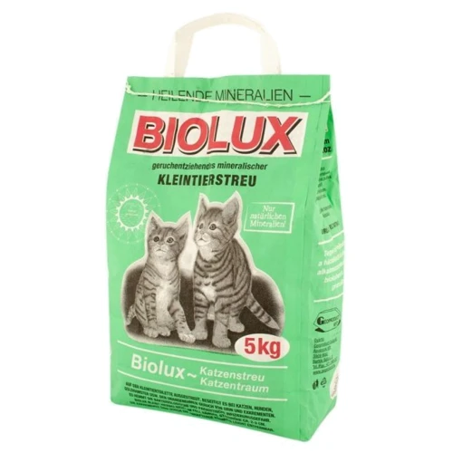 Наполнитель для кошачьего туалета BIOLUX бентонитовый 5 кг (5997287700110)