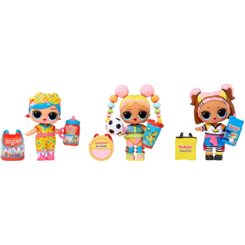 Игровой набор с куклой L.O.L. Surprise! серии Loves Mini Sweets Haribo сюрприз в ассортименте (119913) фото 4