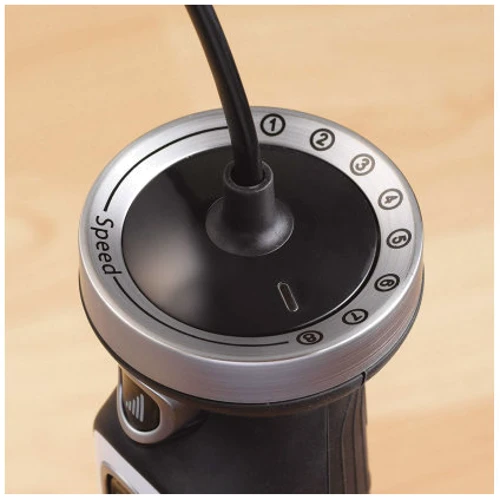 Блендер Morphy Richards 402054 Total Control Work Centre: Кількість швидкостей 8
