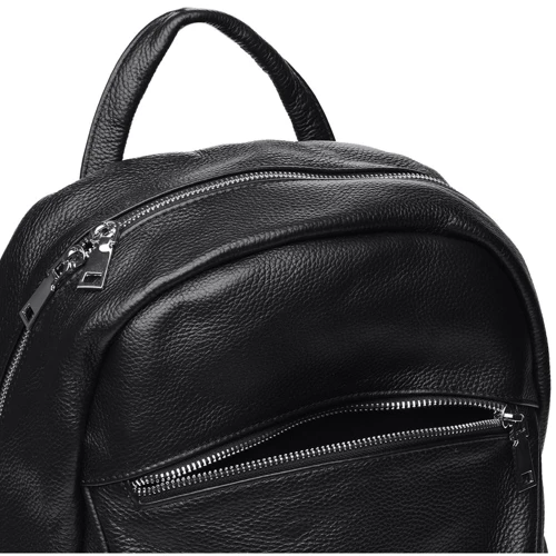 Чоловік рюкзак Borsa Leather чорний (k168004-black): Країна виробник Україна