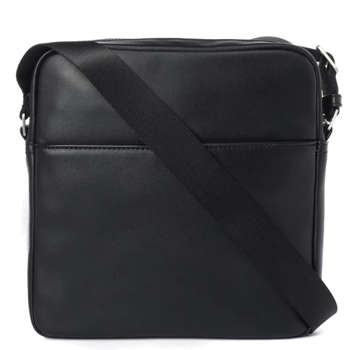 Мужская сумка через плечо Guess Scala Top Zip Crossbody Flat черная (HMSCLAP1358-BLA): Страна производитель США