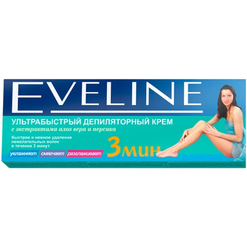 Eveline Cosmetics Depil Крем для депиляции с экстрактами алоэ вера и персика 100 ml: Назначение Питание