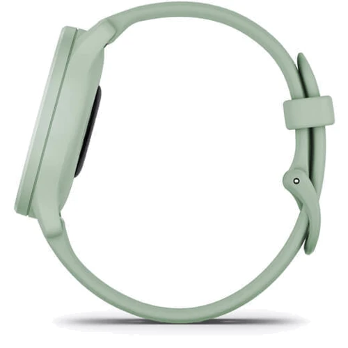 Смарт-годинник Garmin Vivomove Sport Cool Mint Case та Silicone Band з Silver Accents (010-02566-03): Колір ремінця мятный
