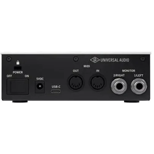 Аудіоінтерфейс UNIVERSAL AUDIO VOLT 1: Тип Внешние