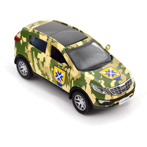 Автомодель TechnoDrive серії Шеврони Героїв - Kia Sportage - 56 ОМПБр (250362M) фото 10