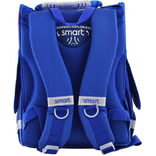 Рюкзак школьный Smart каркасный Smart PG-11 London: Корпус рюкзака Каркасный