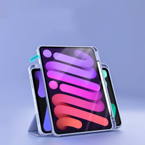 Аксессуар для iPad BeCover Magnetic 360 Rotating with Pencil mount Light Blue for iPad 10.9 (2022 / 2024) / iPad 11 2025 (708506) фото 8