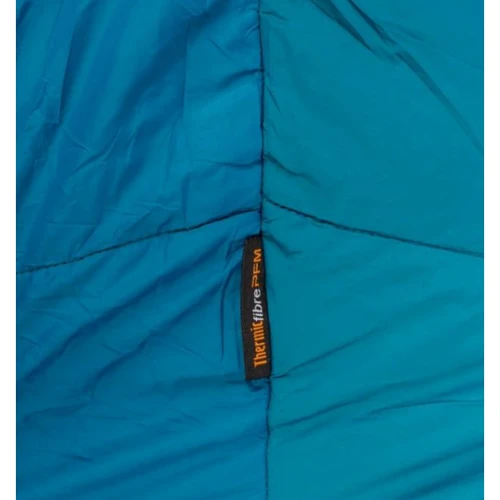 Спальный мешок Pinguin Tramp (11/7°C) 185 см - Right Zip Petrol (PNG 237269) 2020: Длина 185 см