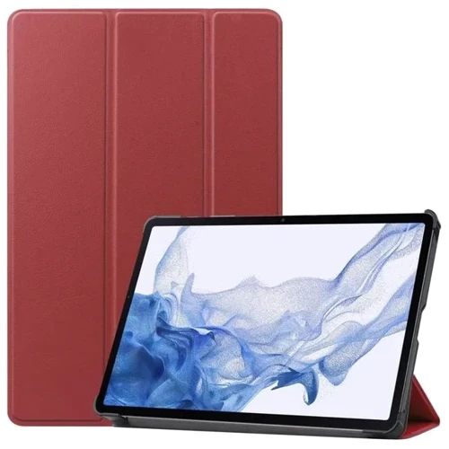 Аксессуар для планшетных ПК BeCover Smart Case Red Wine for Samsung X820 Galaxy Tab S10 Plus (712239): Цвет бордовый