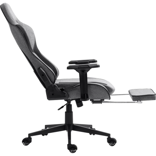 Кресло игровое GT Racer X-2308 Fabric Gray/Black фото 5