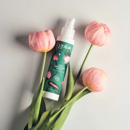 Анальний лубрикант Goliate Gel Lubrifiant Anal 100 мл, розслаблюючий, веган-френдлі