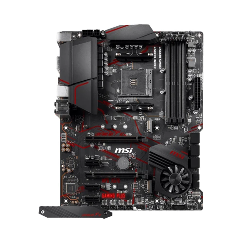 MSI MPG X570 GAMING PLUS: Роз'єми на платі M.2, SATA 3.0, PCI Express x1