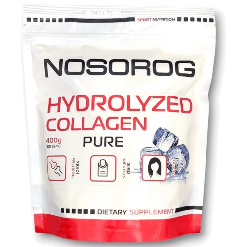 Nosorog Hydrolyzed Collagen Гидролизованный Коллаген 400 грамм