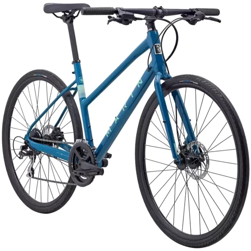 Велосипед Marin FAIRFAX 2 ST рама - S 2022 28" BLUE/TEAL (SKD-59-73): Матеріал рами алюміній