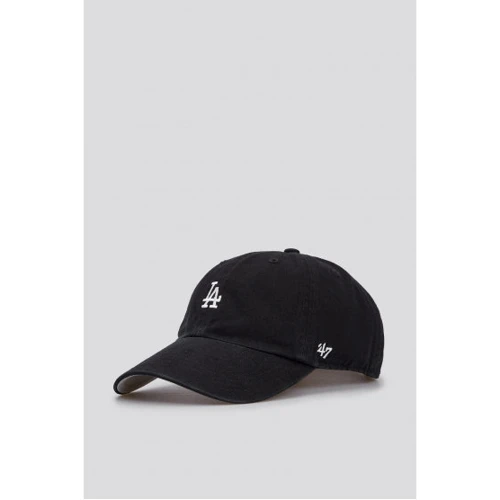 Бейсболка 47 Brand LA Dodgers Baase Runner черная (B-BSRNR12GWS-BKA): Производитель 47 Brand