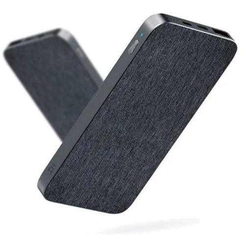 Внешний аккумулятор Xiaomi ZMI Power Bank 10000mAh USB-C Grey (QB910): Встроенный кабель нет