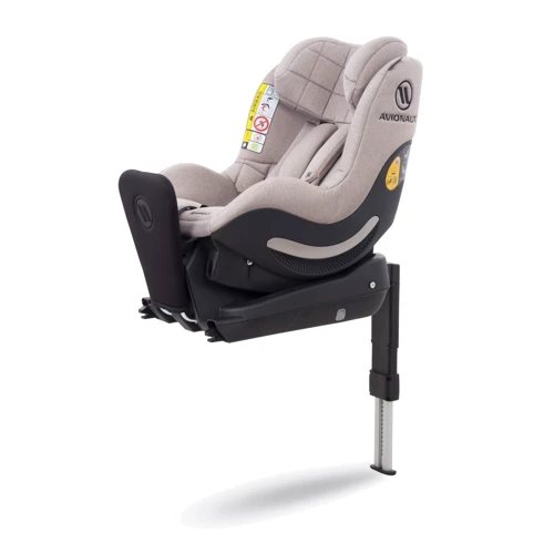 Автокресло Avionaut AeroFIX-RWF Iso-Fix (гр.1) Beige Melange (AV-350.RWF-AF.02) фото 10