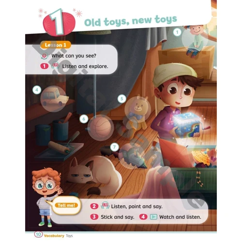 Rise and Shine Level 1 Learn to Read Pupil's Book +eBook +OP +Digital Resources: ISBN 9781292369969