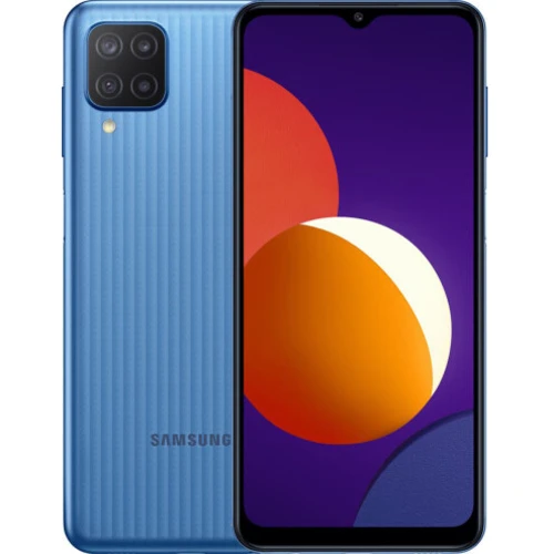 Смартфон Samsung Galaxy M12 4/64 Light Blue Approved Вітринний зразок