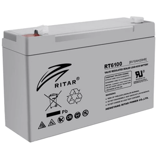 Ritar AGM RT6100, 6V-10Ah (RT6100)