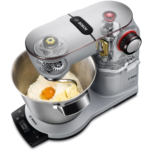 Кухонный комбайн Bosch OptiMUM MUM9AX5S00: Количество скоростей 7