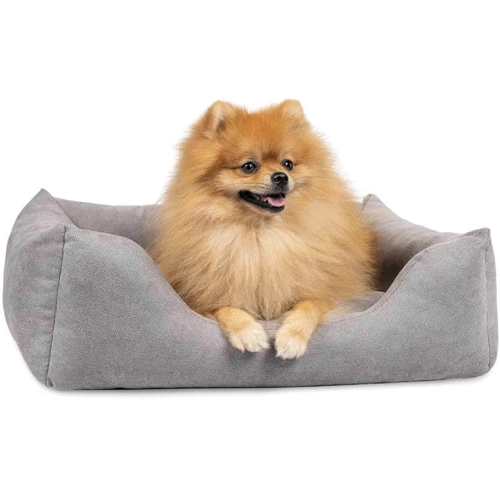 Лежак Pet Fashion DENVER №1 сірий 60х50х18 см (4823082430079): Тип Лежак