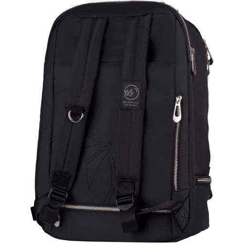 Рюкзак YES T-123 Black style, черный (558749): Пол ребенка Для девочек