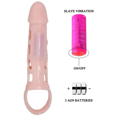 Насадка с вибрацией LYBAILE Men extension (BI-026209)