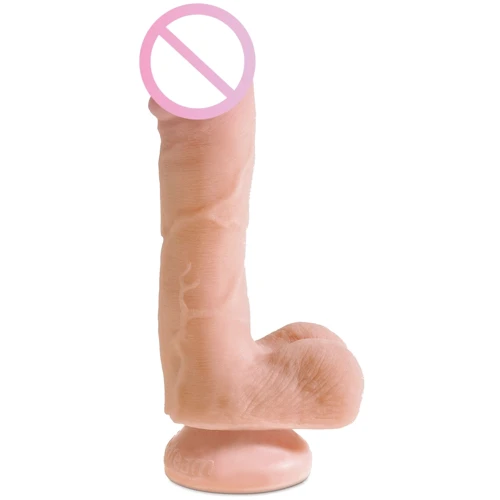 Фаллоимитатор King Cock Plus 7.5" Dual Density, 16.5x4.7 см