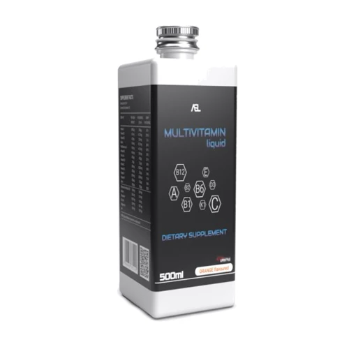 AllSports Labs Multi Vita Liquid 500 ml Orange