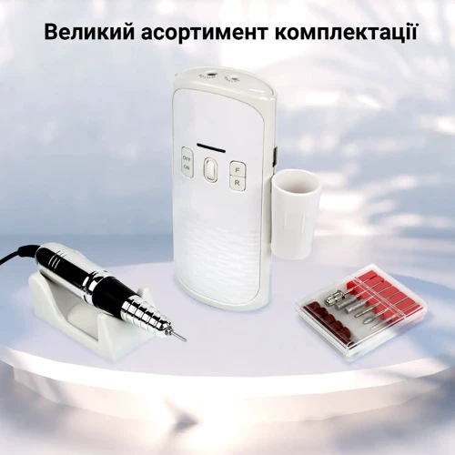 Фрезер для манікюру SML M-8 SML-M8WT: Живлення сеть/аккумулятор