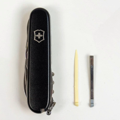 Мультитул Victorinox CLIMBER MAT чорний матовий лак (Vx13703.3_M0007p) фото 9