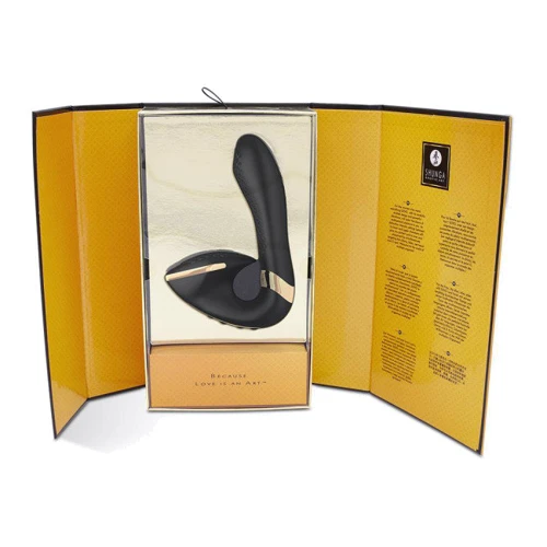 Вибратор Shunga - Soyo Intimate Massager Black