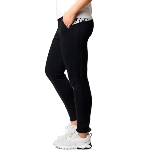 Спортивные брюки Columbia Lodge™ Knit Jogger 1908731-010 42 черные: Состав Полиэстер, Хлопок