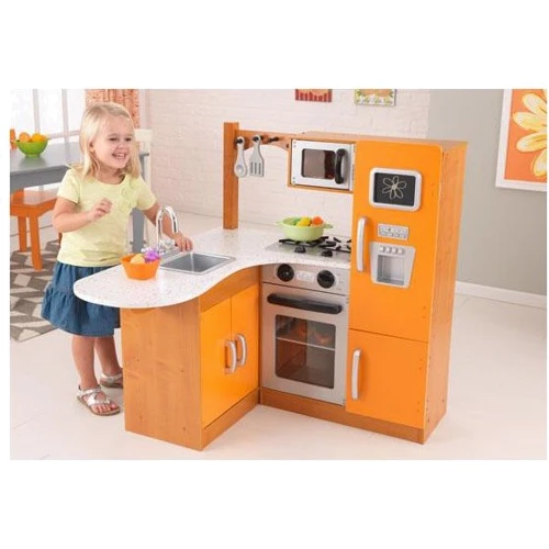 Игровой набор Кухня KidKraft Limited Edition Orange Corner Kitchen (53273)