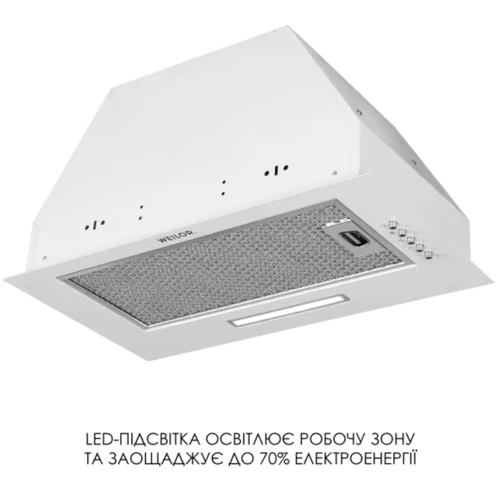 Вытяжка Weilor WB 68 WH фото 4