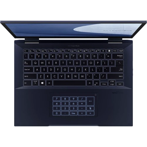 Ноутбук ASUS (B7402FBA-LA0567XS): Процессор Intel Core i7-1260P (2.1 - 4.7 ГГц) / 12 - ядерный