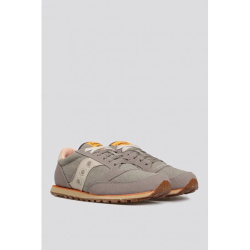 Кроссовки Saucony Jazz Low Pro Vegan (2887-15s) 48 (14) бежевые натуральная замша всесезон: Материал верха Натуральная замша