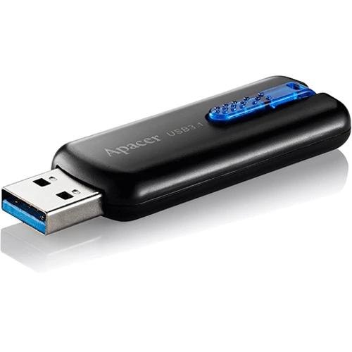 USB-флешка Apacer AH354 16GB USB 3.0 Black (AP16GAH354B-1): Стандарт USB USB 3.0