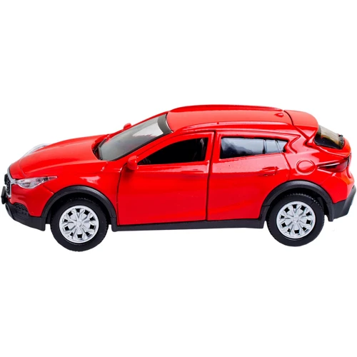 Автомодель - INFINITI QX30 (красный, 1:32)