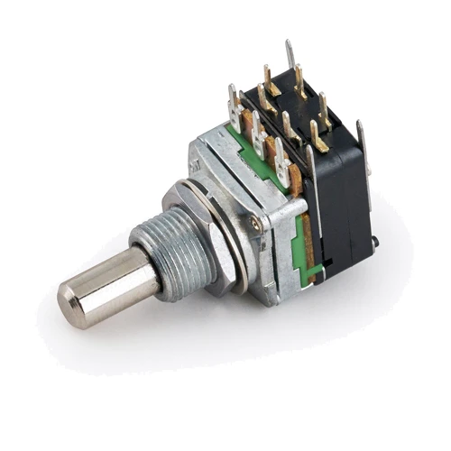 Потенціометр WARWICK M84500 MEC Mono Potentiometer, B500K, Push/Pull: Тип Потенциометры