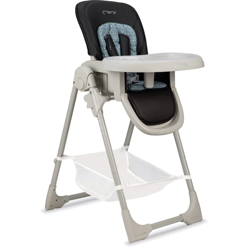 Стульчик для кормления MoMi GOJO black (KRKA00029)