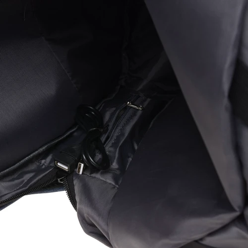 Мужской рюкзак Remoid синий (brvn2890-blue): Фактура Тканая, Матовая