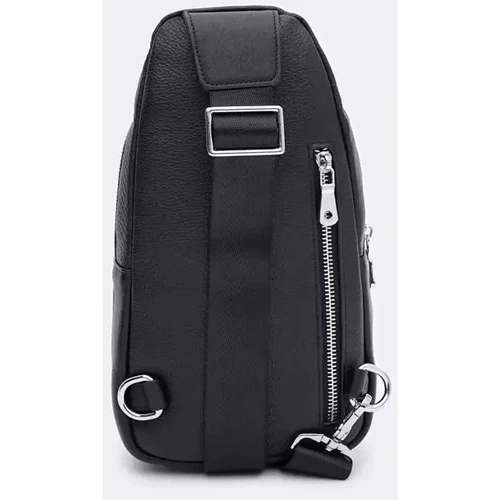 Мужская сумка-слинг Ricco Grande черная (K16183bl-black): Страна производитель Китай