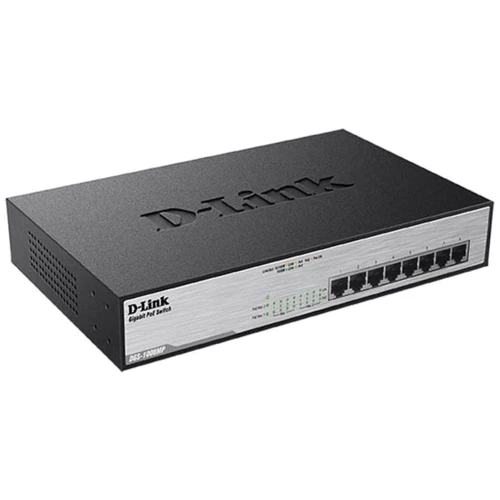 Сетевой коммутатор D-Link DGS-1016D: Тип Коммутатор неуправляемый